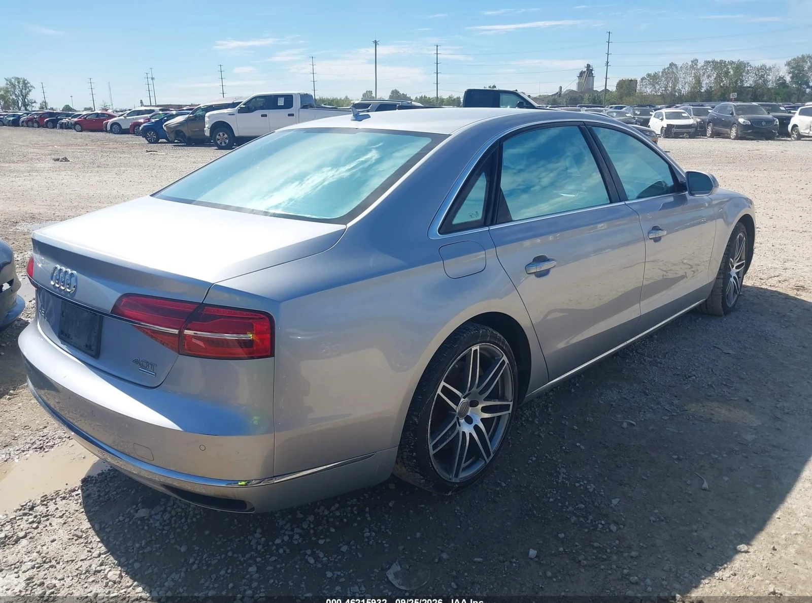 Audi A8, снимка 4 - Автомобили и джипове - 56569285