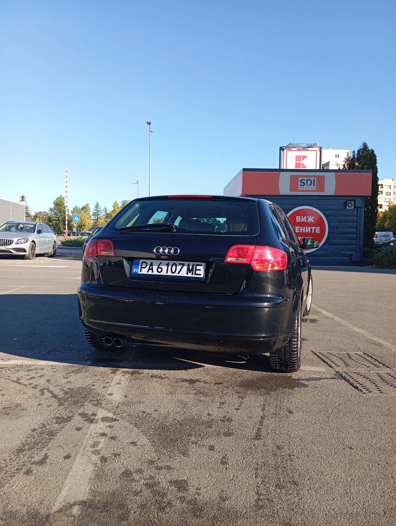 Audi A3, снимка 2 - Автомобили и джипове - 56588173