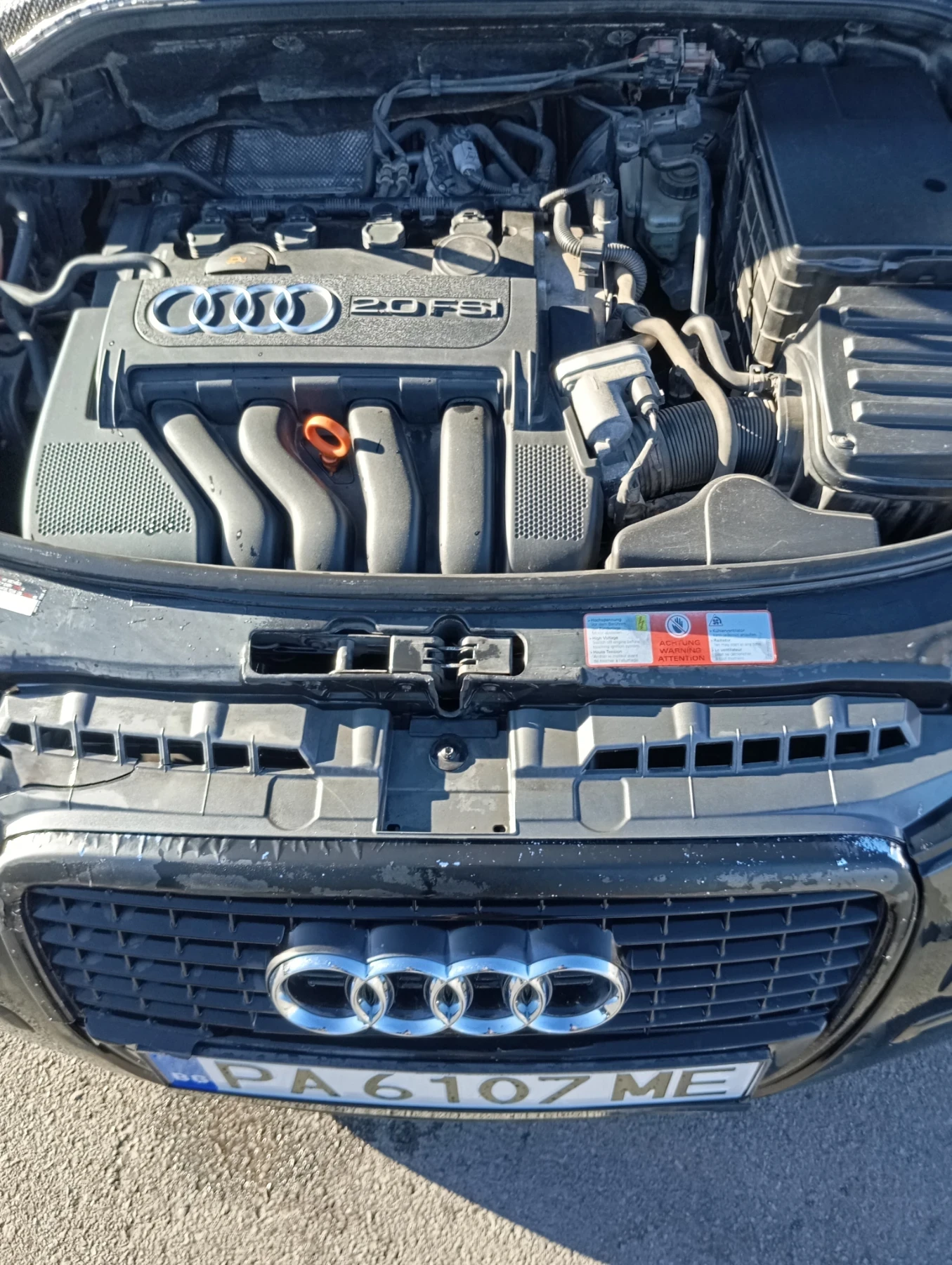Audi A3, снимка 5 - Автомобили и джипове - 56588173