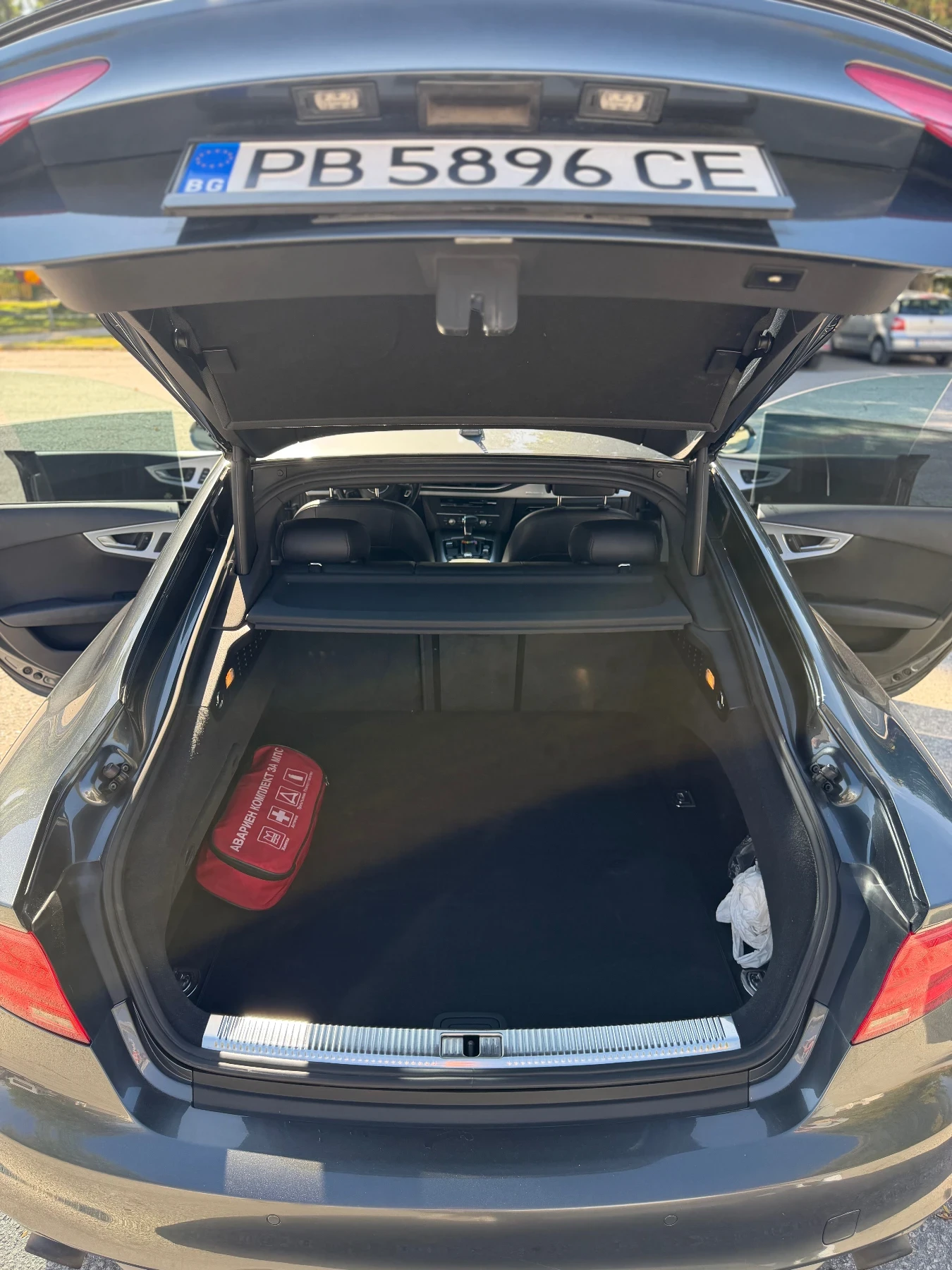 Audi A7, снимка 9 - Автомобили и джипове - 56590532