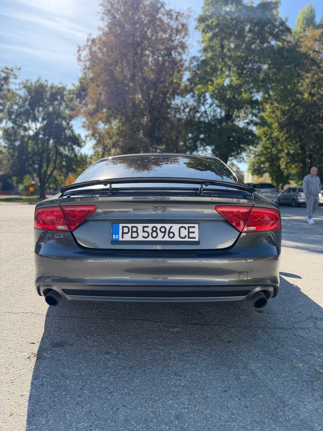Audi A7, снимка 3 - Автомобили и джипове - 56590532
