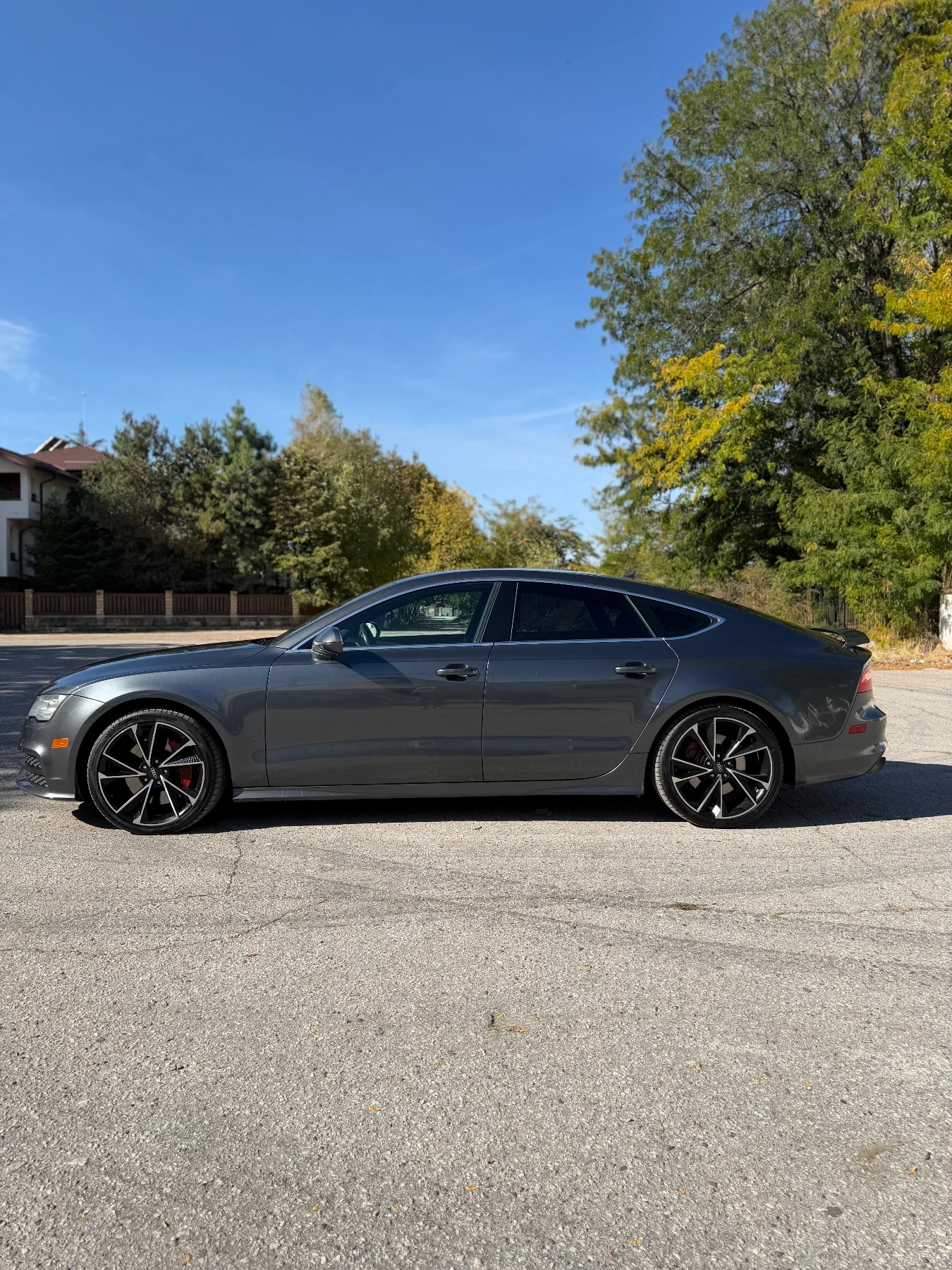 Audi A7, снимка 4 - Автомобили и джипове - 56590532