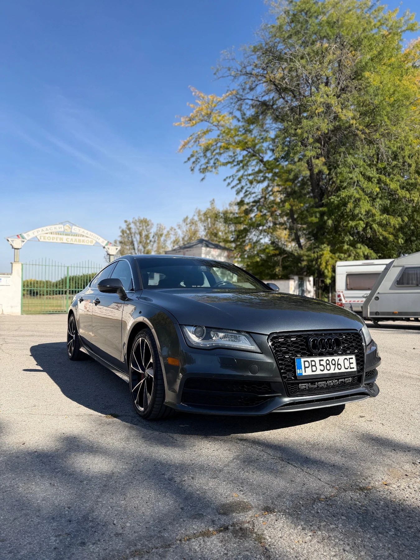 Audi A7, снимка 2 - Автомобили и джипове - 56590532