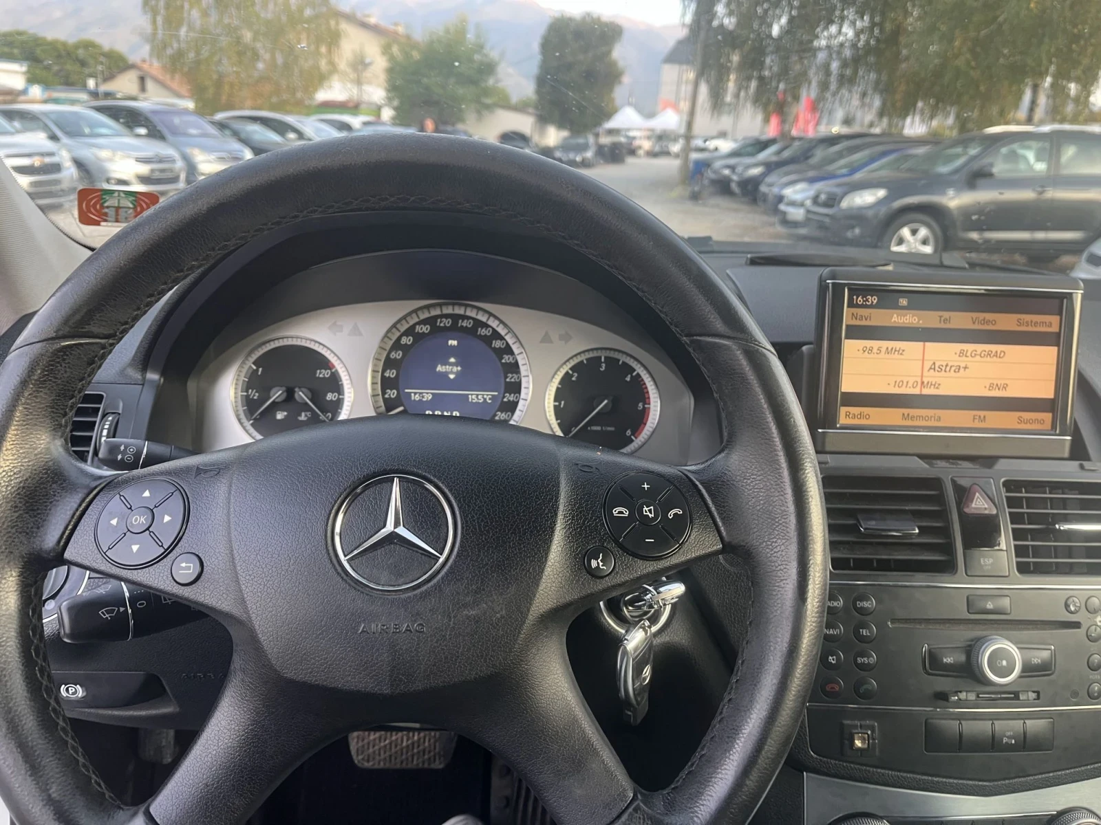 Mercedes-Benz C 220 220 CDI, снимка 9 - Автомобили и джипове - 56616273