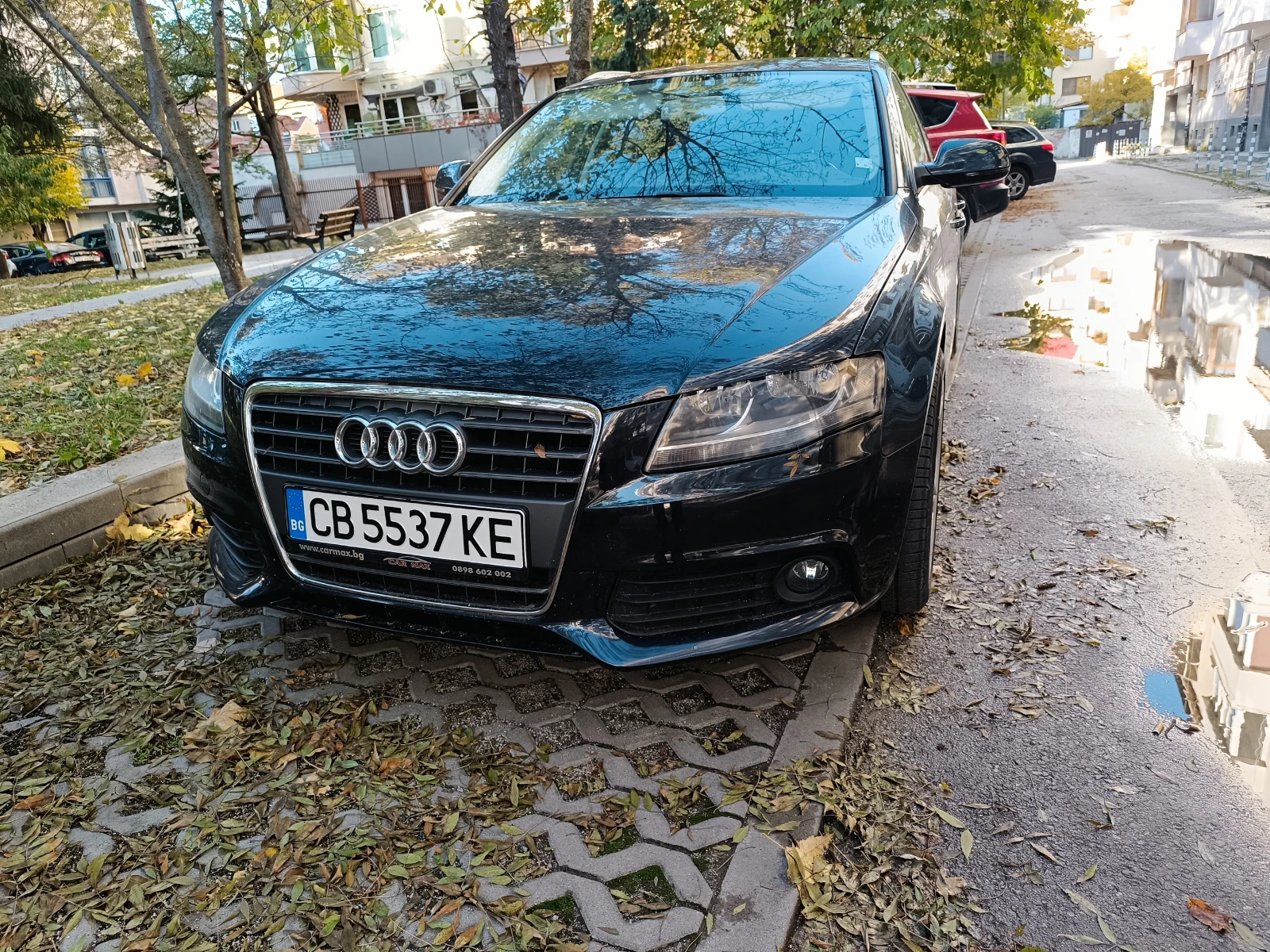 Audi A4 1.8 TFSI + ГАЗ, снимка 2 - Автомобили и джипове - 56634565