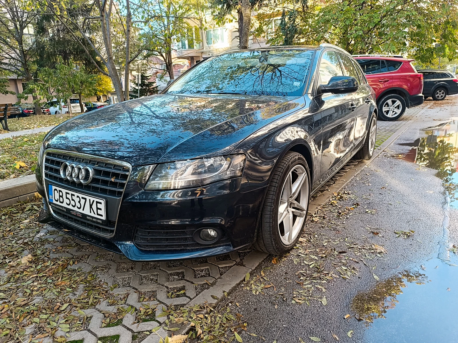 Audi A4 1.8 TFSI + ГАЗ