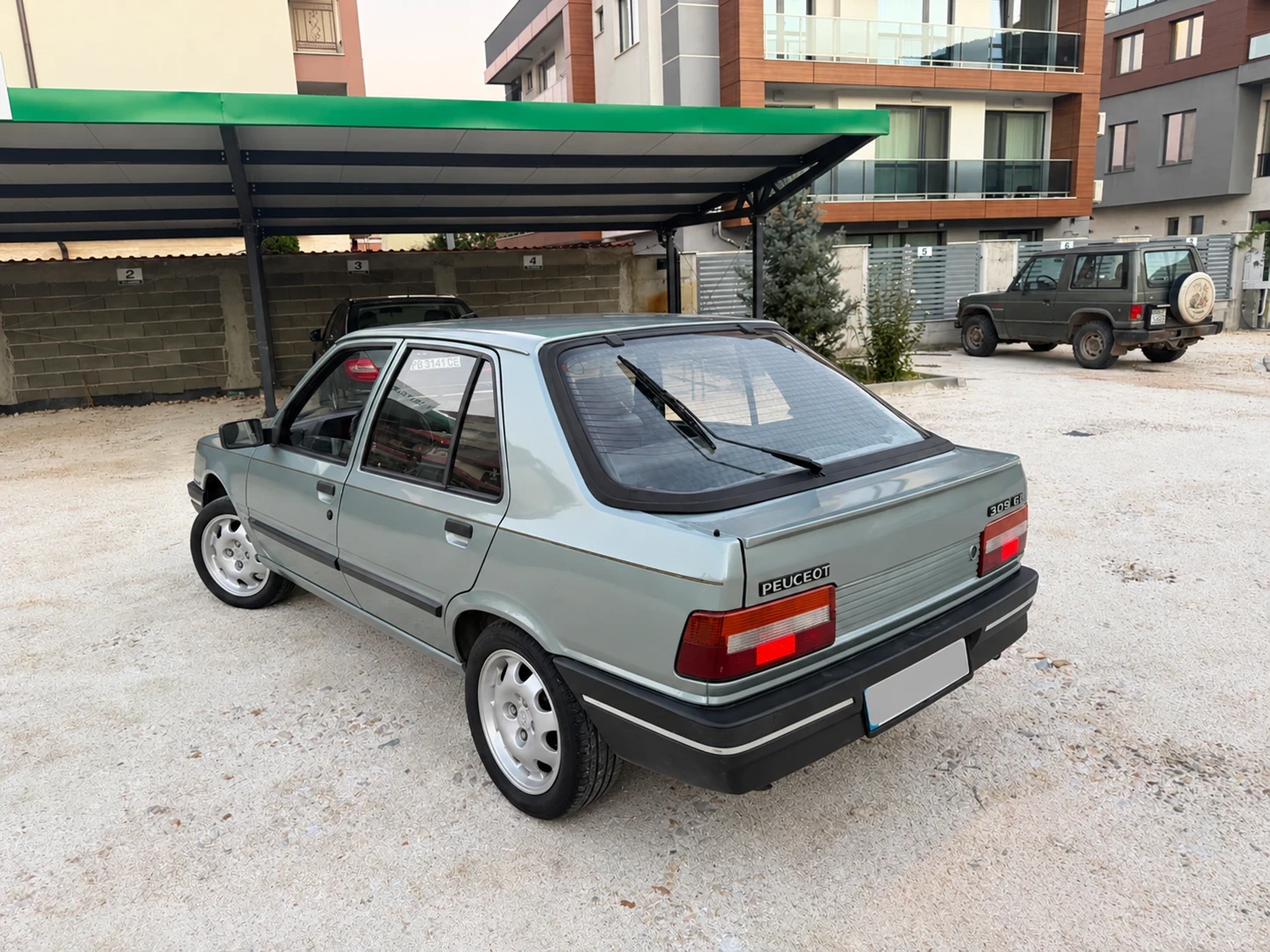 Peugeot 309 1.4, снимка 2 - Автомобили и джипове - 56657390