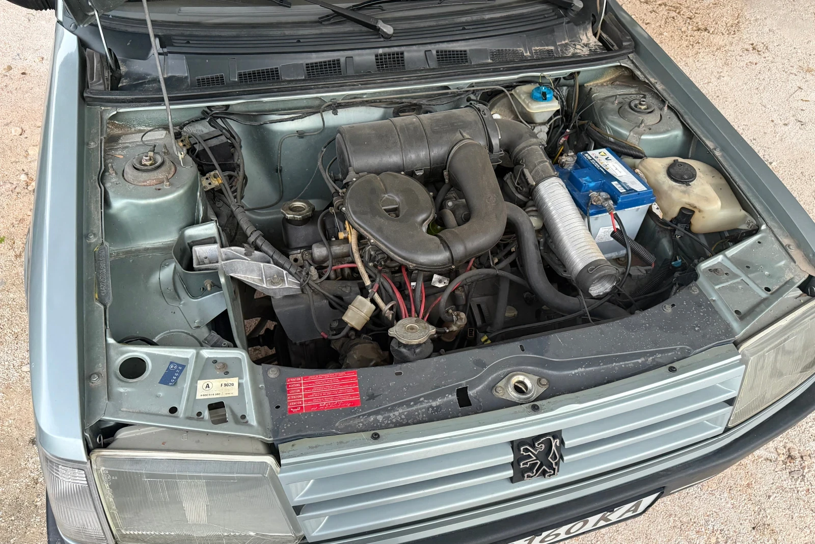 Peugeot 309 1.4, снимка 3 - Автомобили и джипове - 56657390