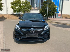 Mercedes-Benz GLE 63 AMG COUPE/V8/557HP/AIRMATIC/NIGHT-PACK/MEMO/KLESS/601f, снимка 3