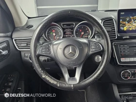Mercedes-Benz GLS 350 360КАМ* КОЖА* ПОДГРЕВ* ОБДУХВАНЕ* ПАНО* 2ТВ, снимка 9