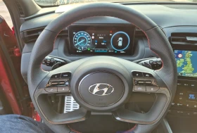 Hyundai Tucson N-LINE/PLUG-IN/265HP/4x4/360CAM/NAVI/200bpr, снимка 10