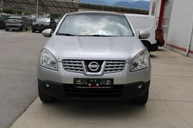 Nissan Qashqai 1.6i, панорама, подгрев, кожа - 9900 лв. - 80630735 2