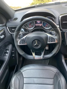 Mercedes-Benz GLE 63 AMG COUPE/V8/557HP/AIRMATIC/NIGHT-PACK/MEMO/KLESS/601f | Mobile.bg    11