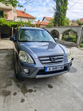Honda Cr-v 