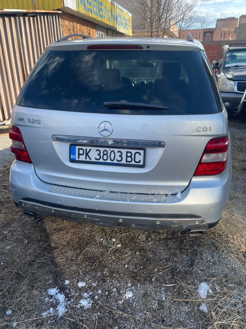 Mercedes-Benz ML 320 OFFROAD пакет, снимка 2 - Автомобили и джипове - 46426499