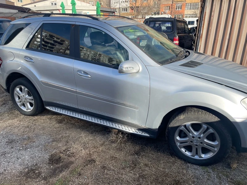 Mercedes-Benz ML 320 OFFROAD пакет, снимка 4 - Автомобили и джипове - 46426499