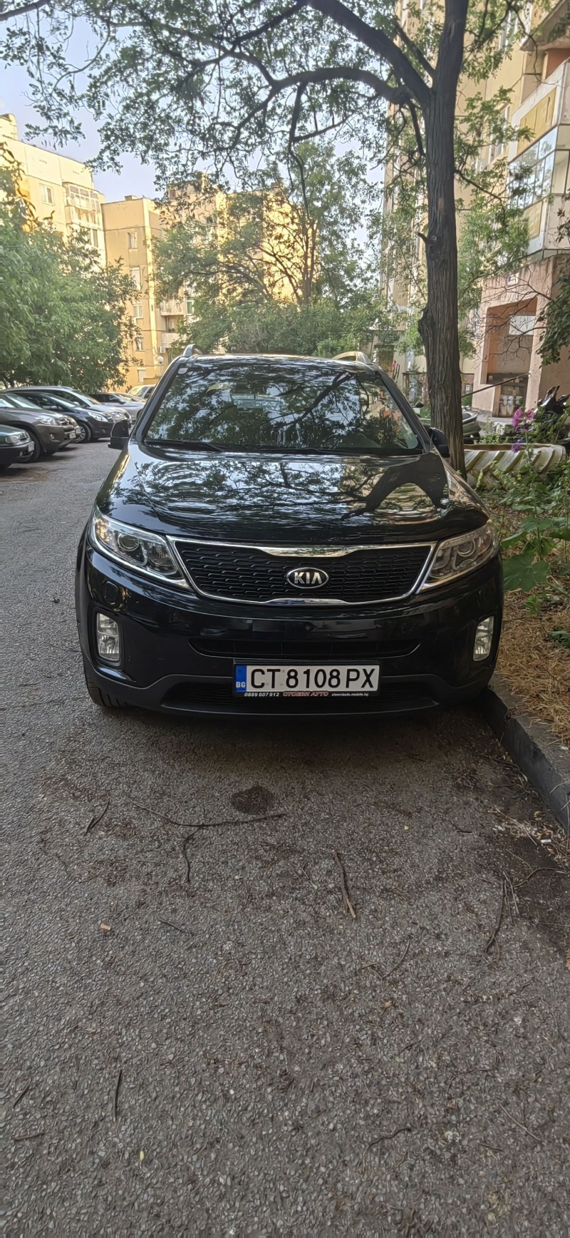 Kia Sorento 2.2 CDI, снимка 1 - Автомобили и джипове - 46342279