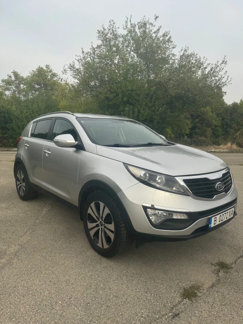 Kia Sportage 1.7 116 CRDI /Кожа/Нави Евро 5 6 ск, снимка 4 - Автомобили и джипове - 47241837