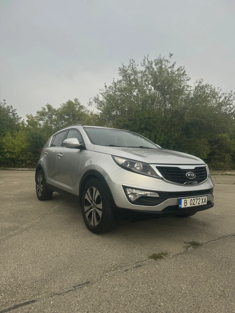 Kia Sportage 1.7 116 CRDI /Кожа/Нави Евро 5, снимка 2 - Автомобили и джипове - 47241837