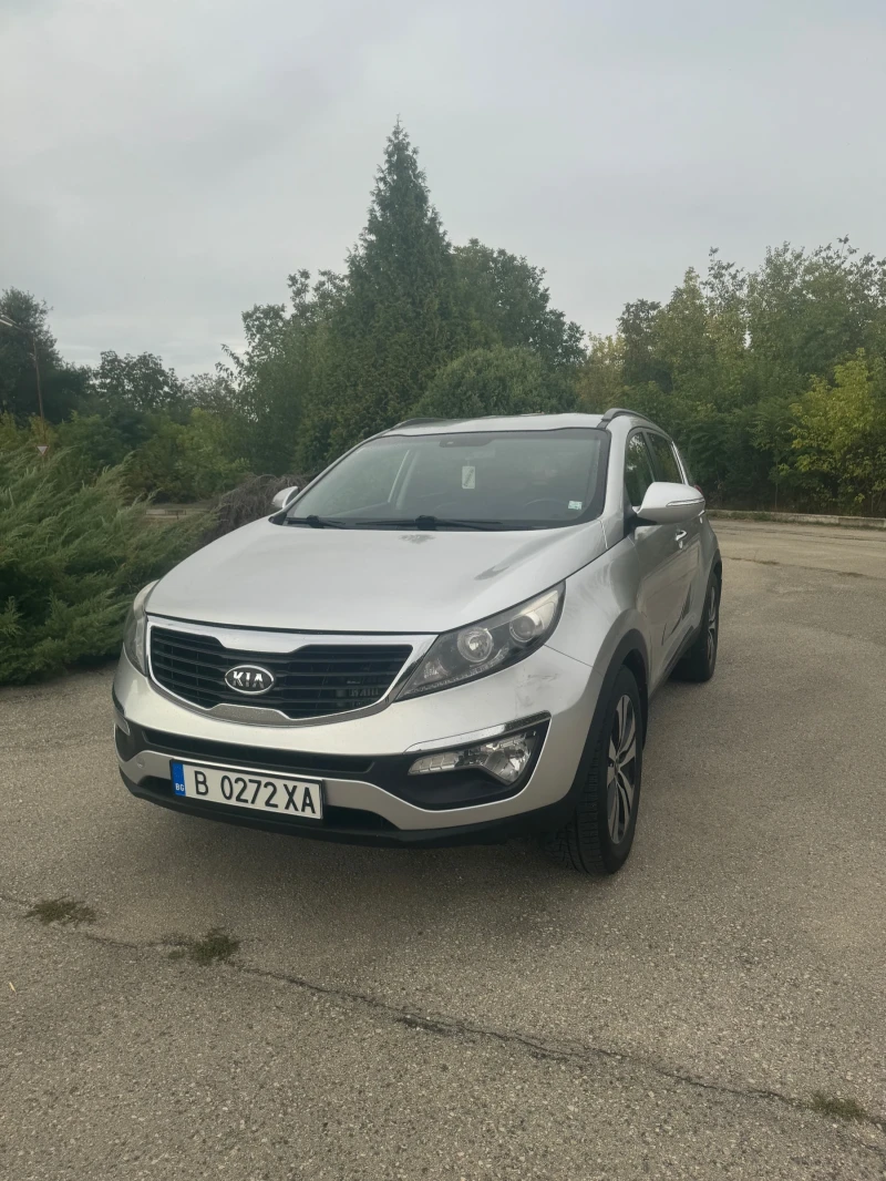 Kia Sportage 1.7 116 CRDI /Кожа/Нави Евро 5, снимка 4 - Автомобили и джипове - 47241837