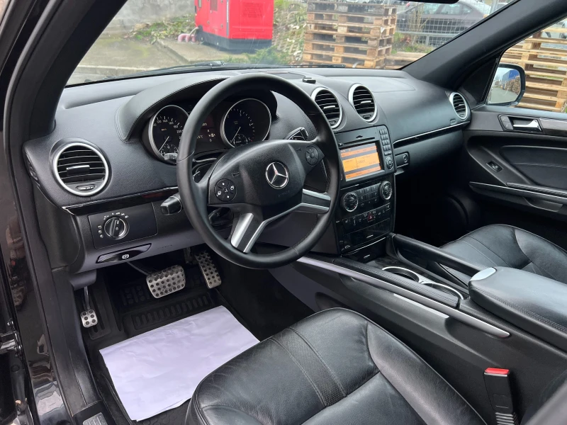 Mercedes-Benz ML 350 CDI AVANTGARDE SPORT, снимка 9 - Автомобили и джипове - 48475520