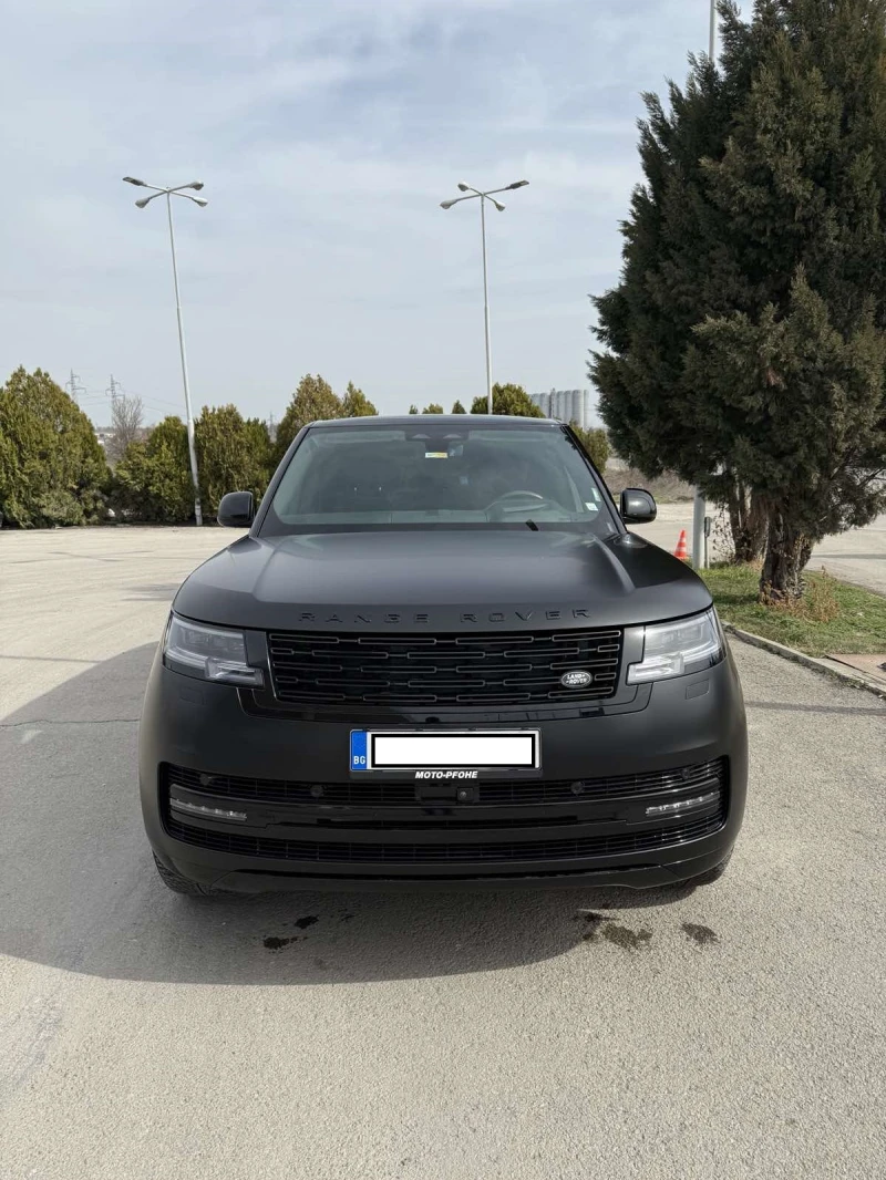 Land Rover Range rover, снимка 3 - Автомобили и джипове - 49459247