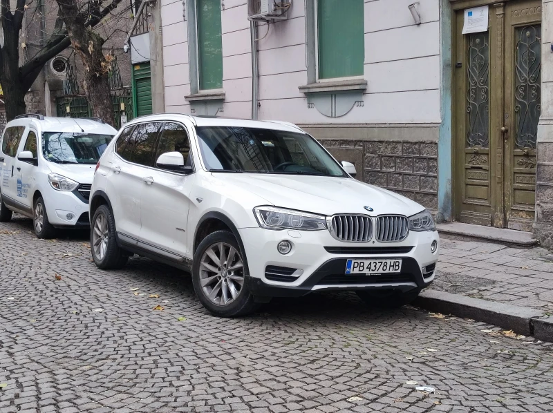 BMW X3 2.0d x drive 360  LED, снимка 13 - Автомобили и джипове - 52312509