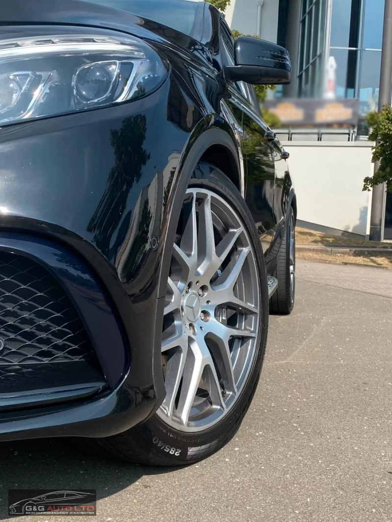 Mercedes-Benz GLE 63 AMG COUPE/V8/557HP/AIRMATIC/NIGHT-PACK/MEMO/KLESS/601f, снимка 2 - Автомобили и джипове - 51402693