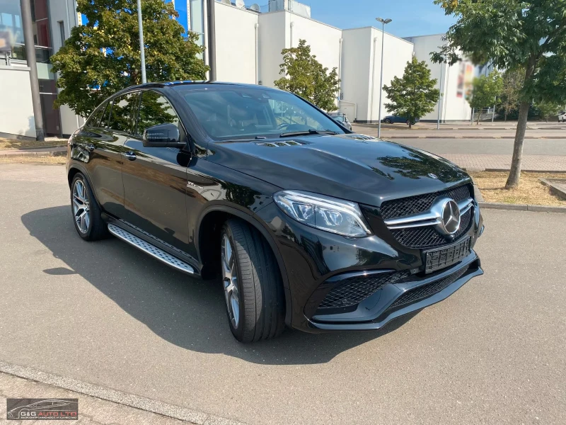 Mercedes-Benz GLE 63 AMG COUPE/V8/557HP/AIRMATIC/NIGHT-PACK/MEMO/KLESS/601f, снимка 5 - Автомобили и джипове - 51402693