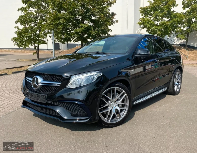 Mercedes-Benz GLE 63 AMG COUPE/V8/557HP/AIRMATIC/NIGHT-PACK/MEMO/KLESS/601f