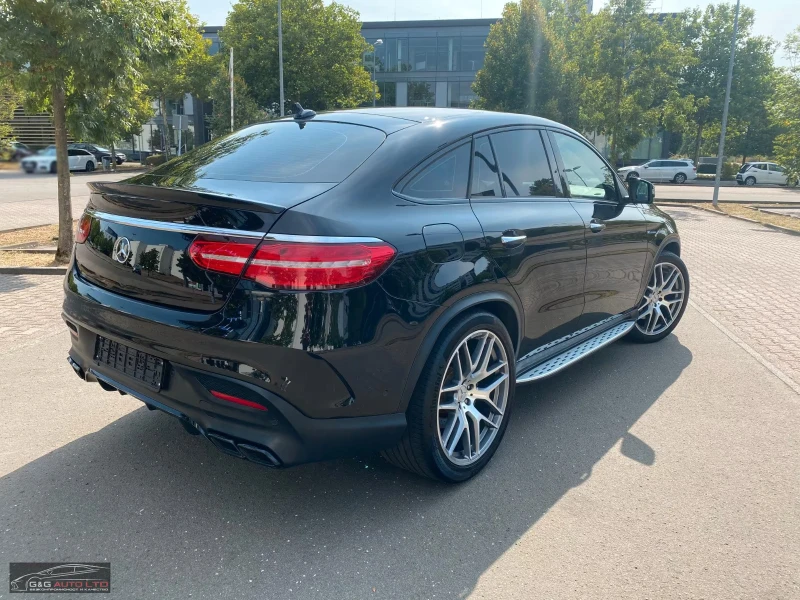 Mercedes-Benz GLE 63 AMG COUPE/V8/557HP/AIRMATIC/NIGHT-PACK/MEMO/KLESS/601f, снимка 6 - Автомобили и джипове - 51402693