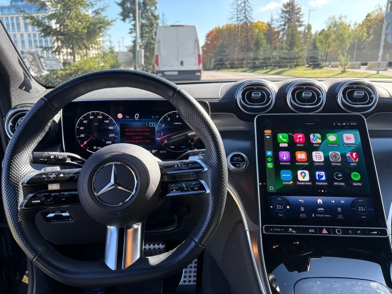 Mercedes-Benz GLC 300 4Matic | AMG | Без забележки | Лизинг, снимка 8 - Автомобили и джипове - 52621906