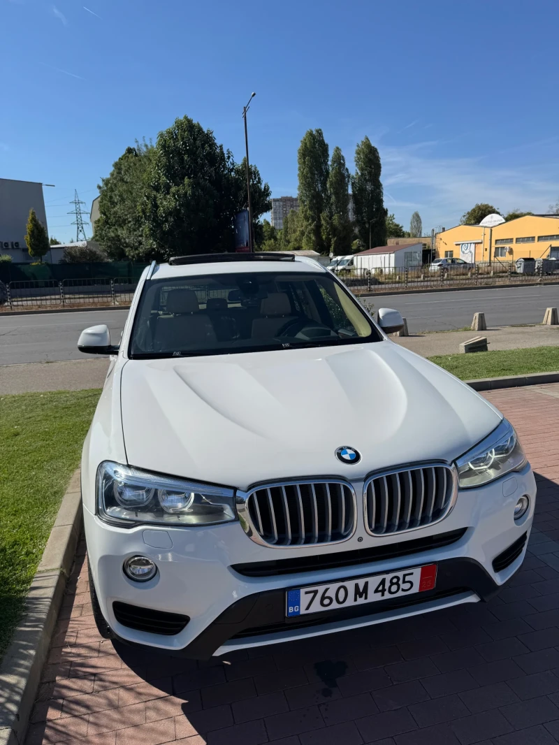 BMW X3 FaceLift Фул Екстри 28i, снимка 2 - Автомобили и джипове - 51628272