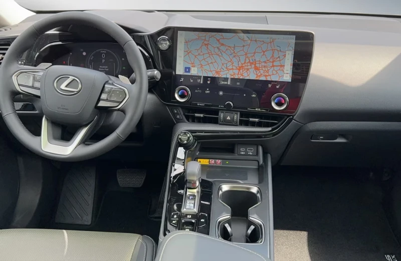 Lexus NX 350h НОВ!/LUXURY/243HP/PANO/MEMO/360/HUD/LED/438g, снимка 9 - Автомобили и джипове - 52054094