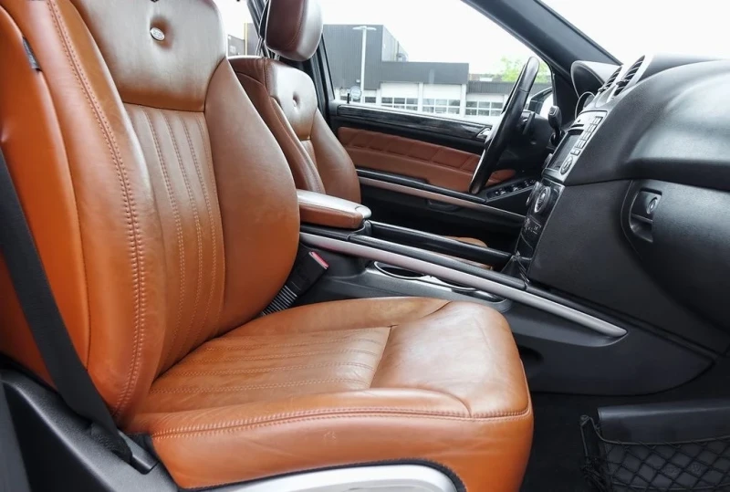 Mercedes-Benz ML 350 BLUETEC* 4Matic* AMG* Keyless* Designo* Подгрев* P, снимка 7 - Автомобили и джипове - 52892490