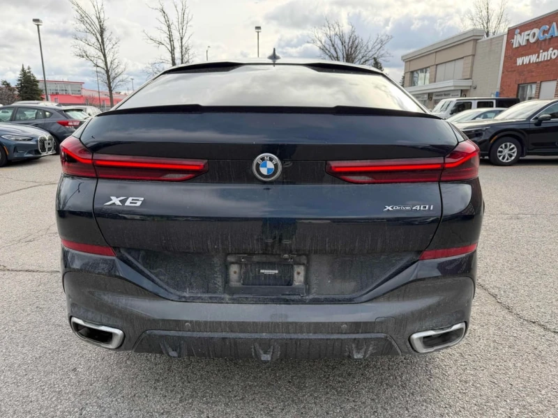 BMW X6 * xDrive40i * CARFAX * ЦЕНА ДО БГ, снимка 5 - Автомобили и джипове - 52898615