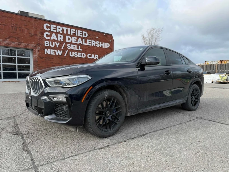 BMW X6 * xDrive40i * CARFAX * ЦЕНА ДО БГ