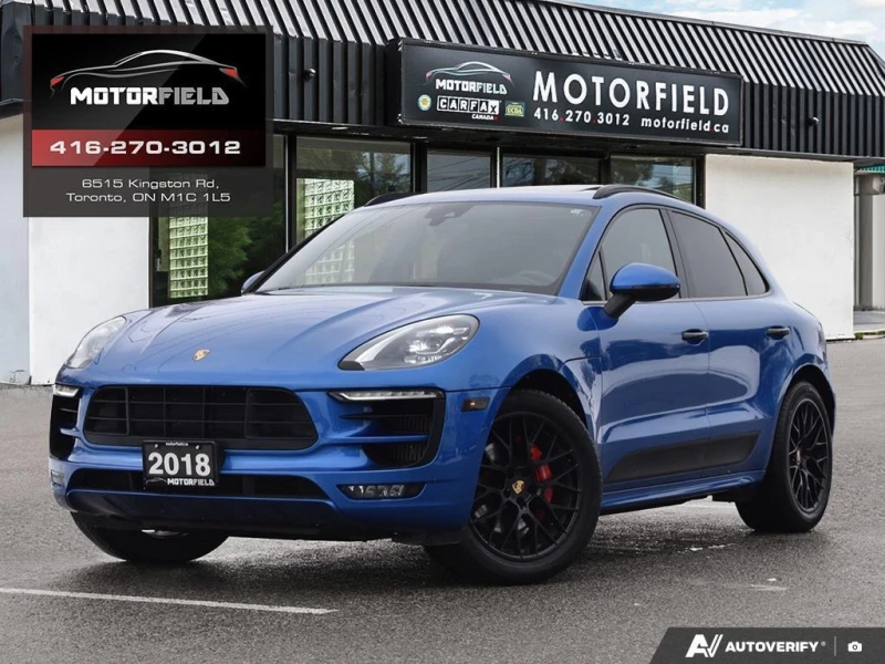 Porsche Macan GTS AWD С РЕГИСТРАЦИЯ & АВТОКРЕДИТ