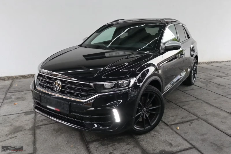 VW T-Cross R-LINE/300HP/AKRAPOVIC/PANO/4X4/CAM/DIGITAL/962v