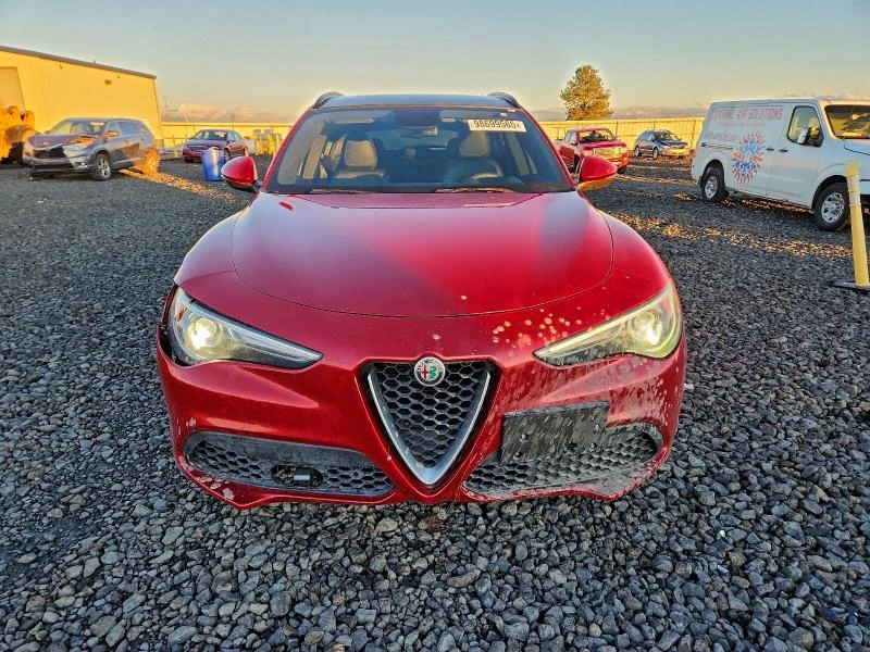 Alfa Romeo Stelvio TI SPORT AWD, снимка 2 - Автомобили и джипове - 53035999