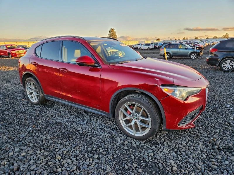 Alfa Romeo Stelvio TI SPORT AWD, снимка 3 - Автомобили и джипове - 53035999