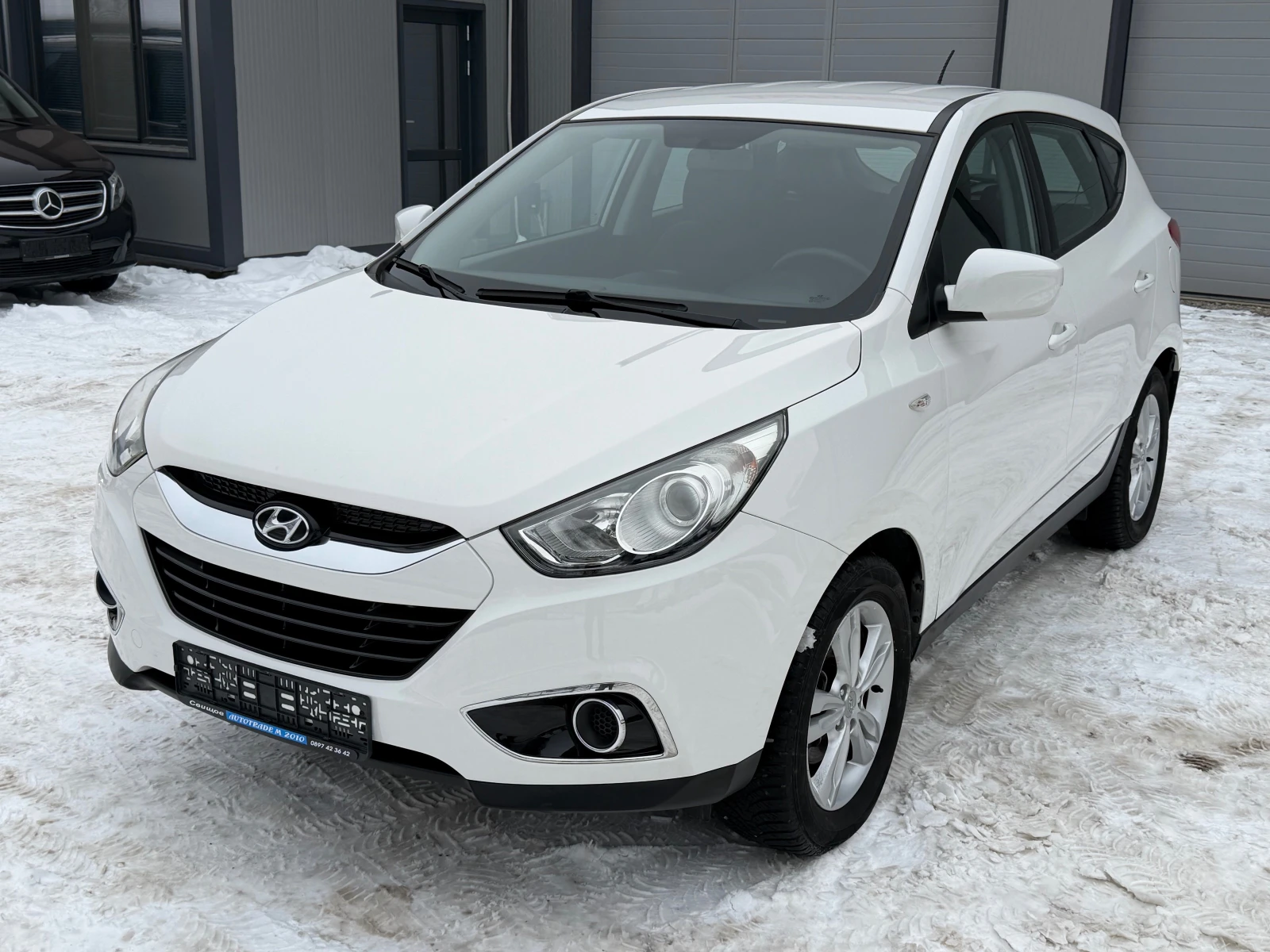 Hyundai IX35 1.7CRDI* TOP* KLIMATRONIK, снимка 1