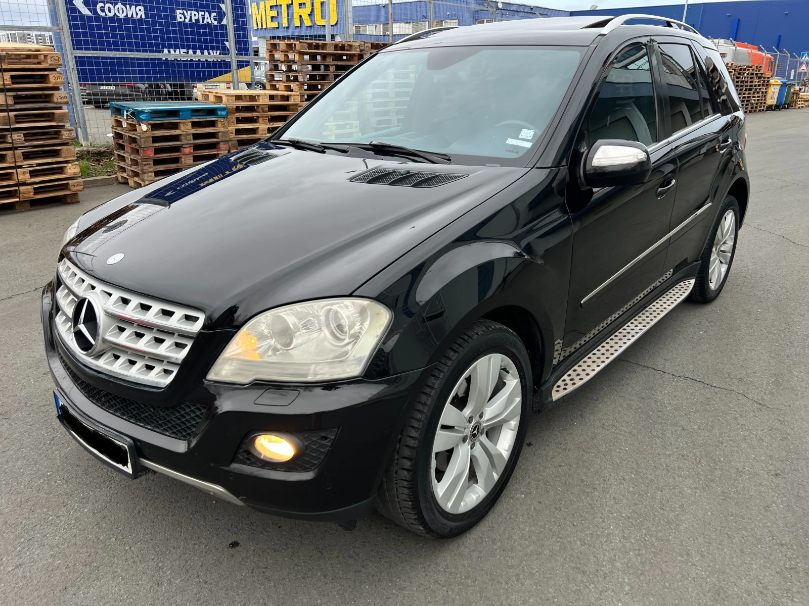 Mercedes-Benz ML 350 CDI AVANTGARDE SPORT - изображение 3