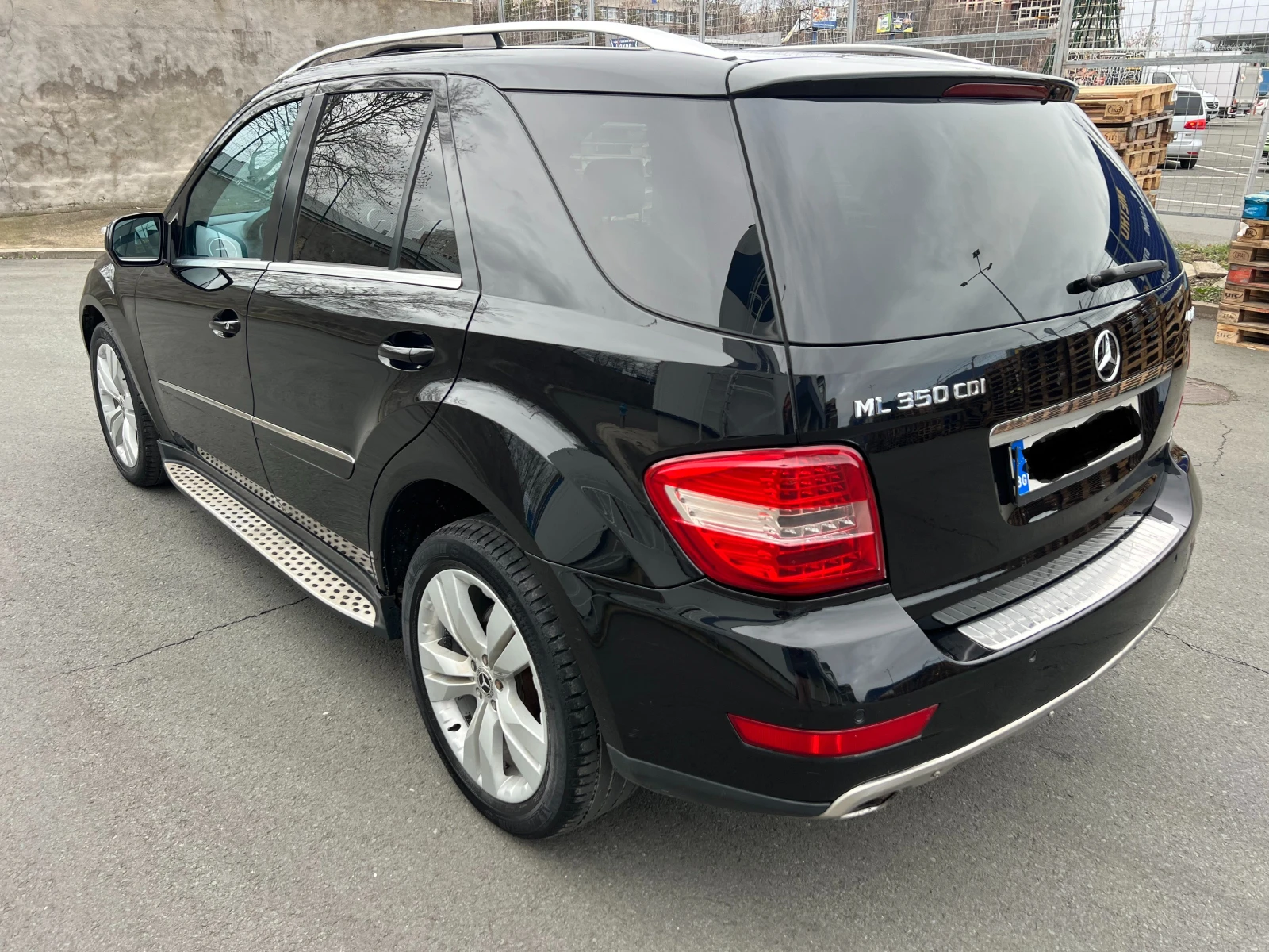 Mercedes-Benz ML 350 CDI AVANTGARDE SPORT - изображение 6