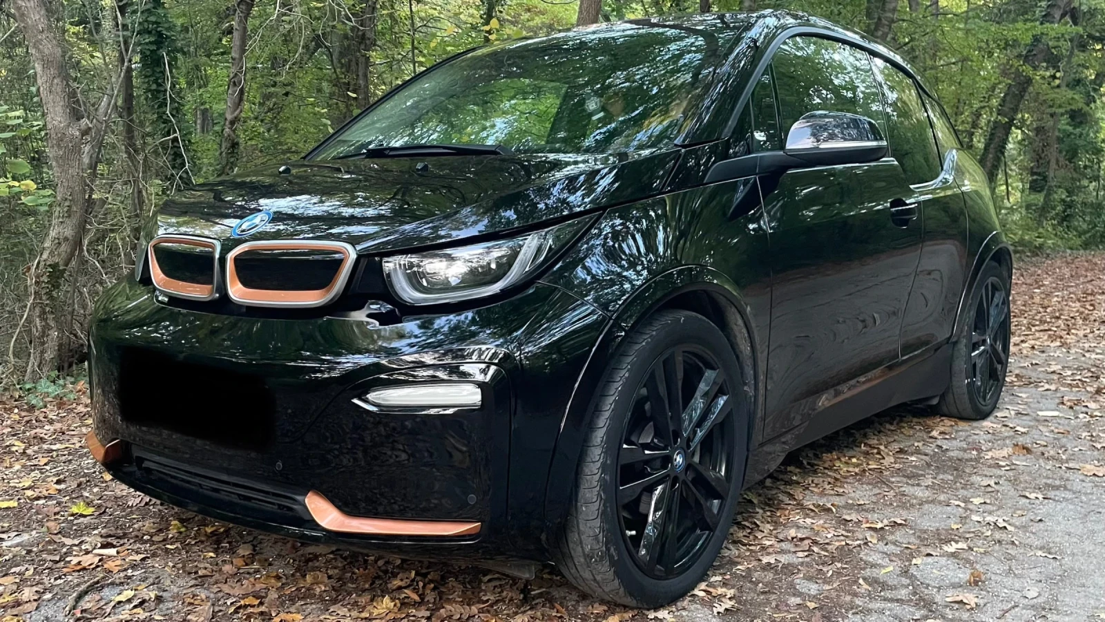 BMW i3 S 120Ah 2021г. 55000км RoadStyle Edition - изображение 2