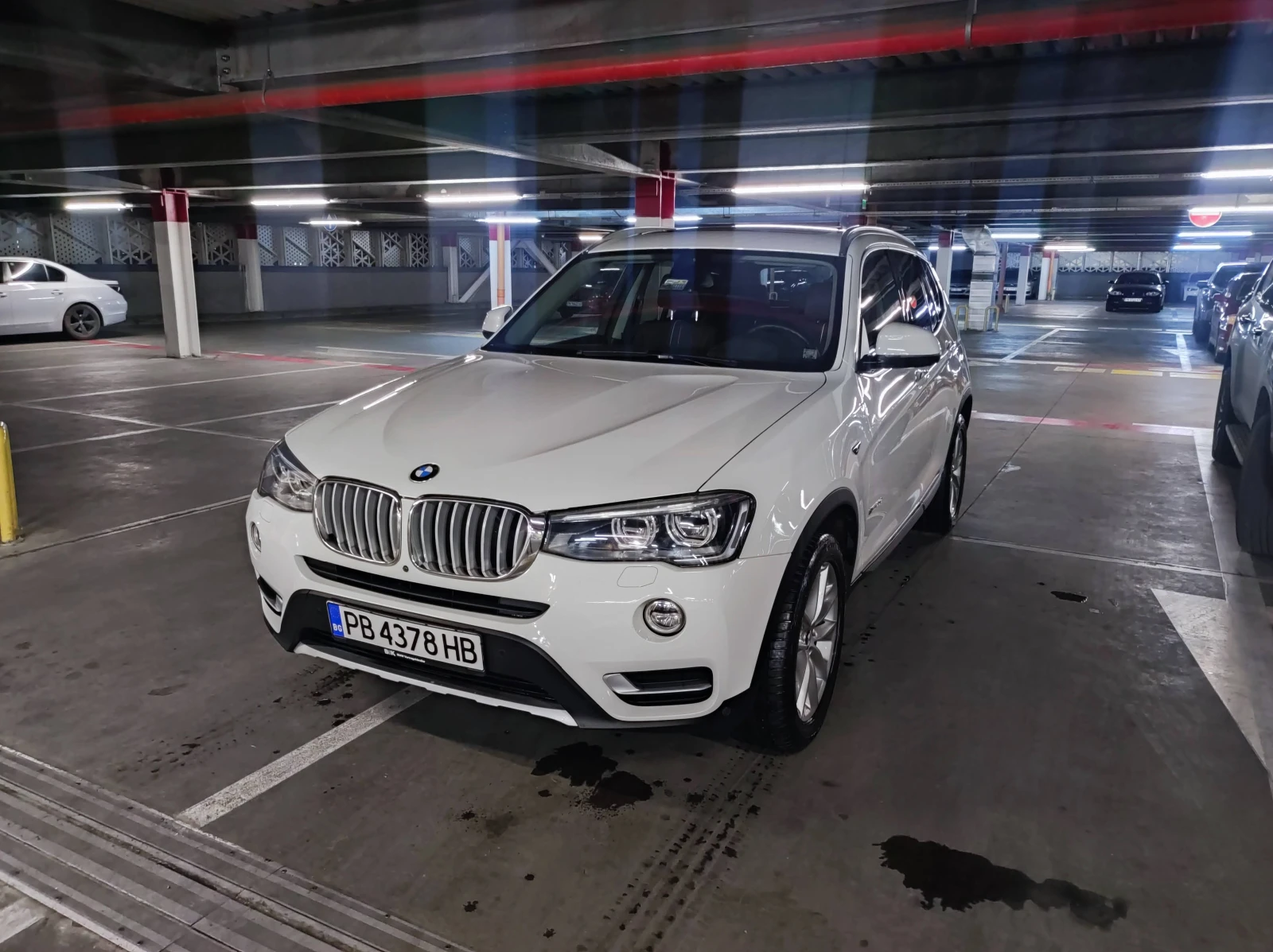 BMW X3 2.0d x drive 360  LED | Mobile.bg � ����������� 1