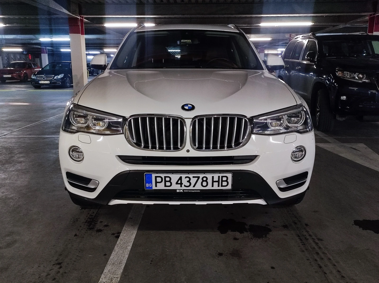BMW X3 2.0d x drive 360  LED | Mobile.bg � ����������� 11