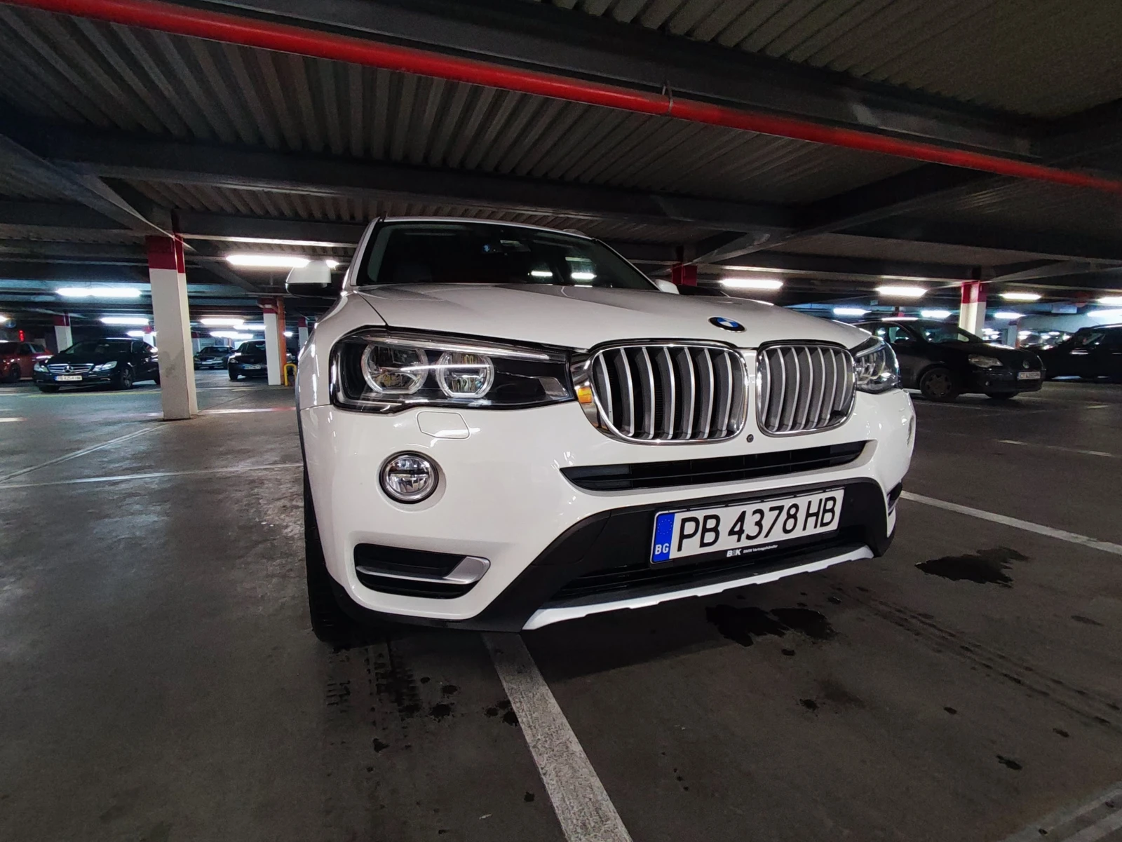 BMW X3 2.0d x drive 360  LED | Mobile.bg � ����������� 10