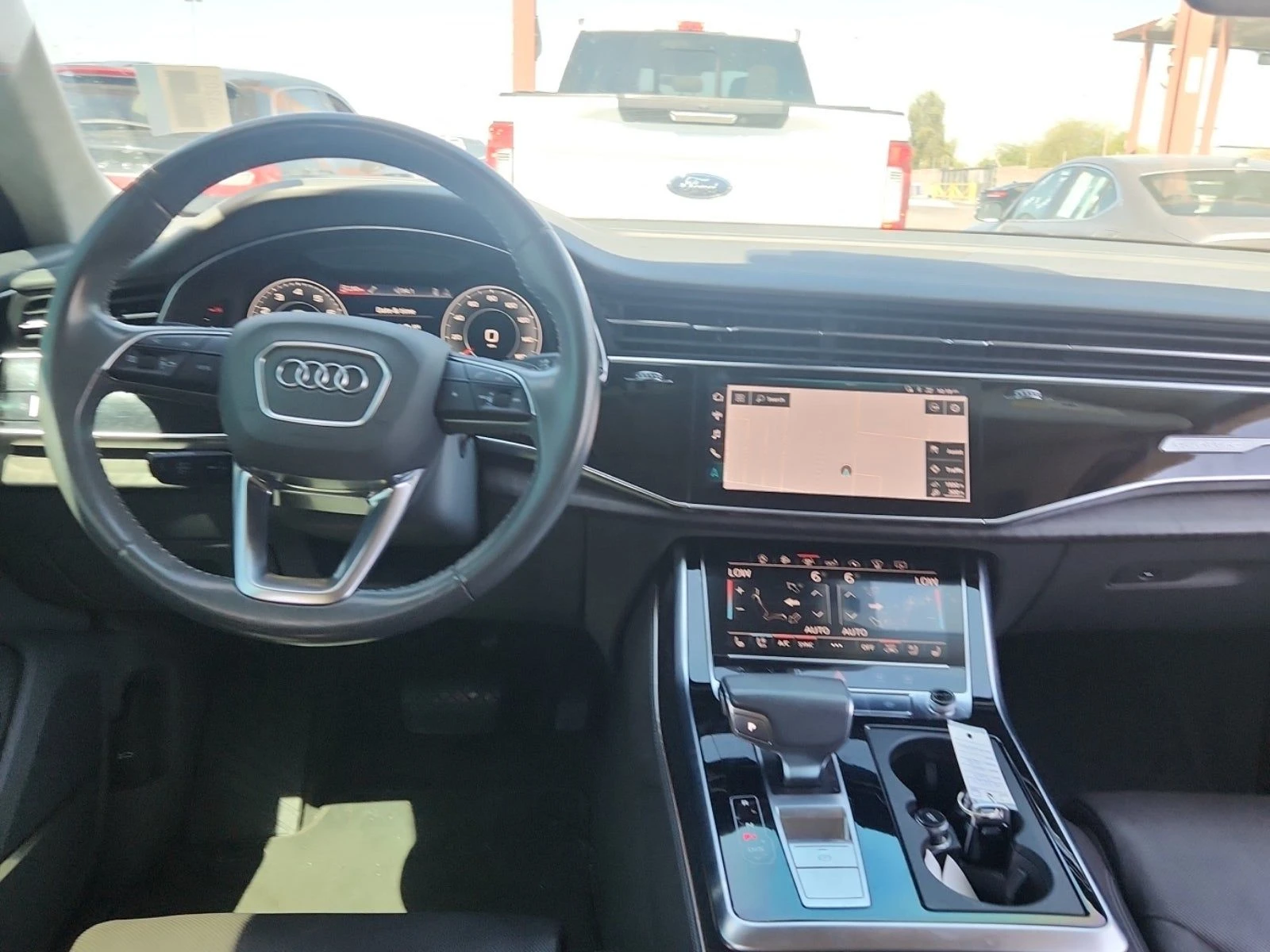 Audi Q8 PRESTIGE* MATRIX* B&O* BLACK OPTIC* HEADUP* AMBIEN - изображение 7