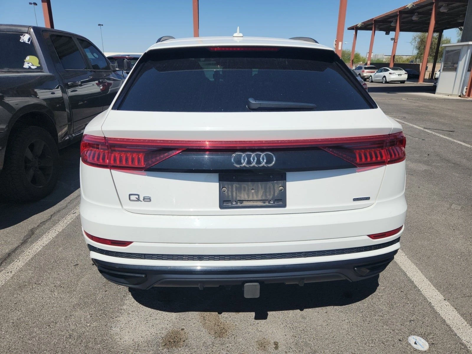 Audi Q8 PRESTIGE* MATRIX* B&O* BLACK OPTIC* HEADUP* AMBIEN - изображение 5